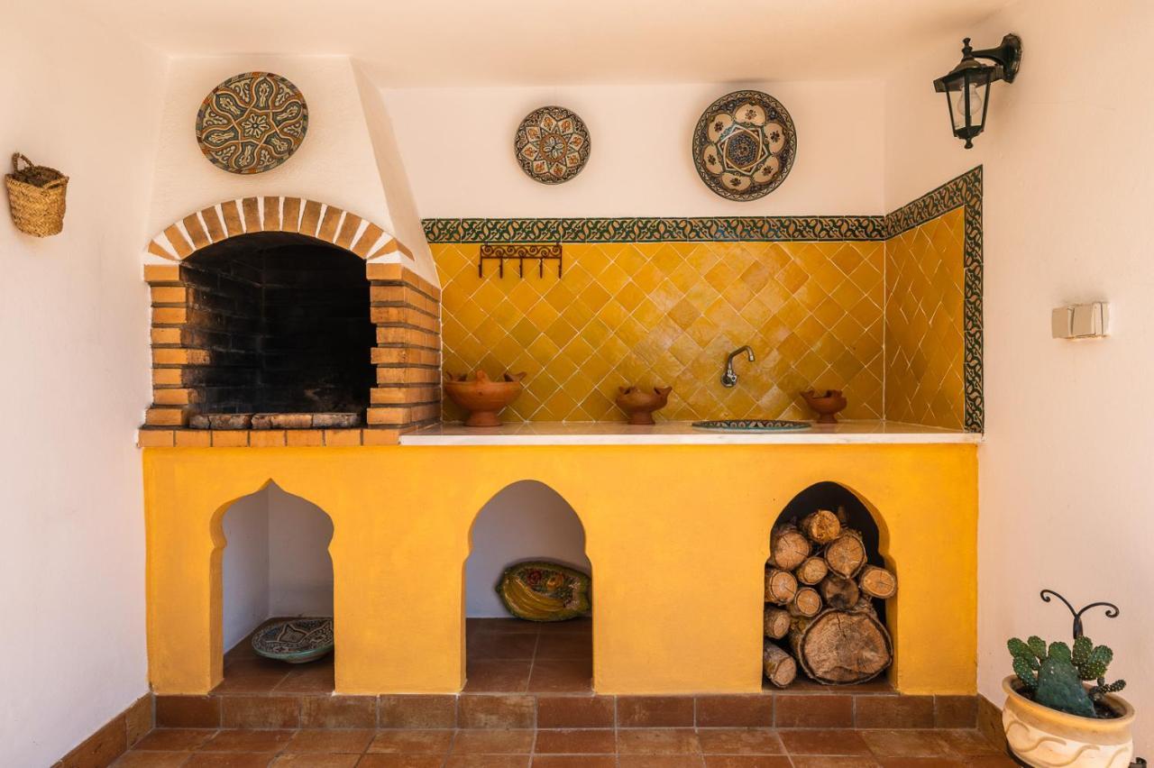 Riad Serpa Gale - Luxury, Private Pool, Ac, Wifi, 5 Min From The Beach Guia  Luaran gambar