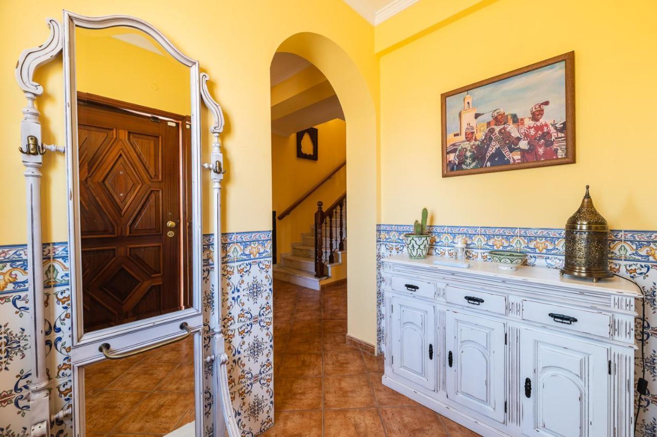 Riad Serpa Gale - Luxury, Private Pool, Ac, Wifi, 5 Min From The Beach Guia  Luaran gambar