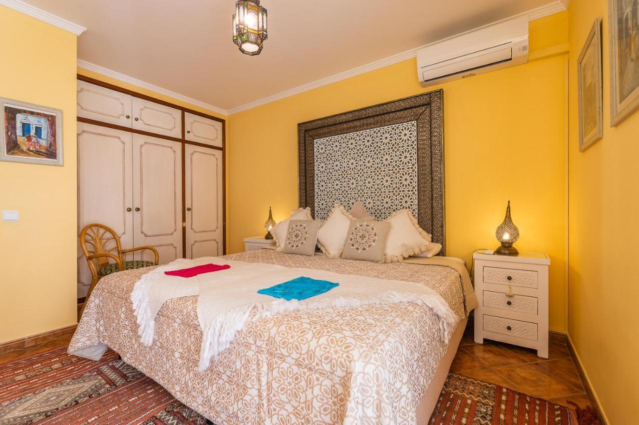 Riad Serpa Gale - Luxury, Private Pool, Ac, Wifi, 5 Min From The Beach Guia  Luaran gambar
