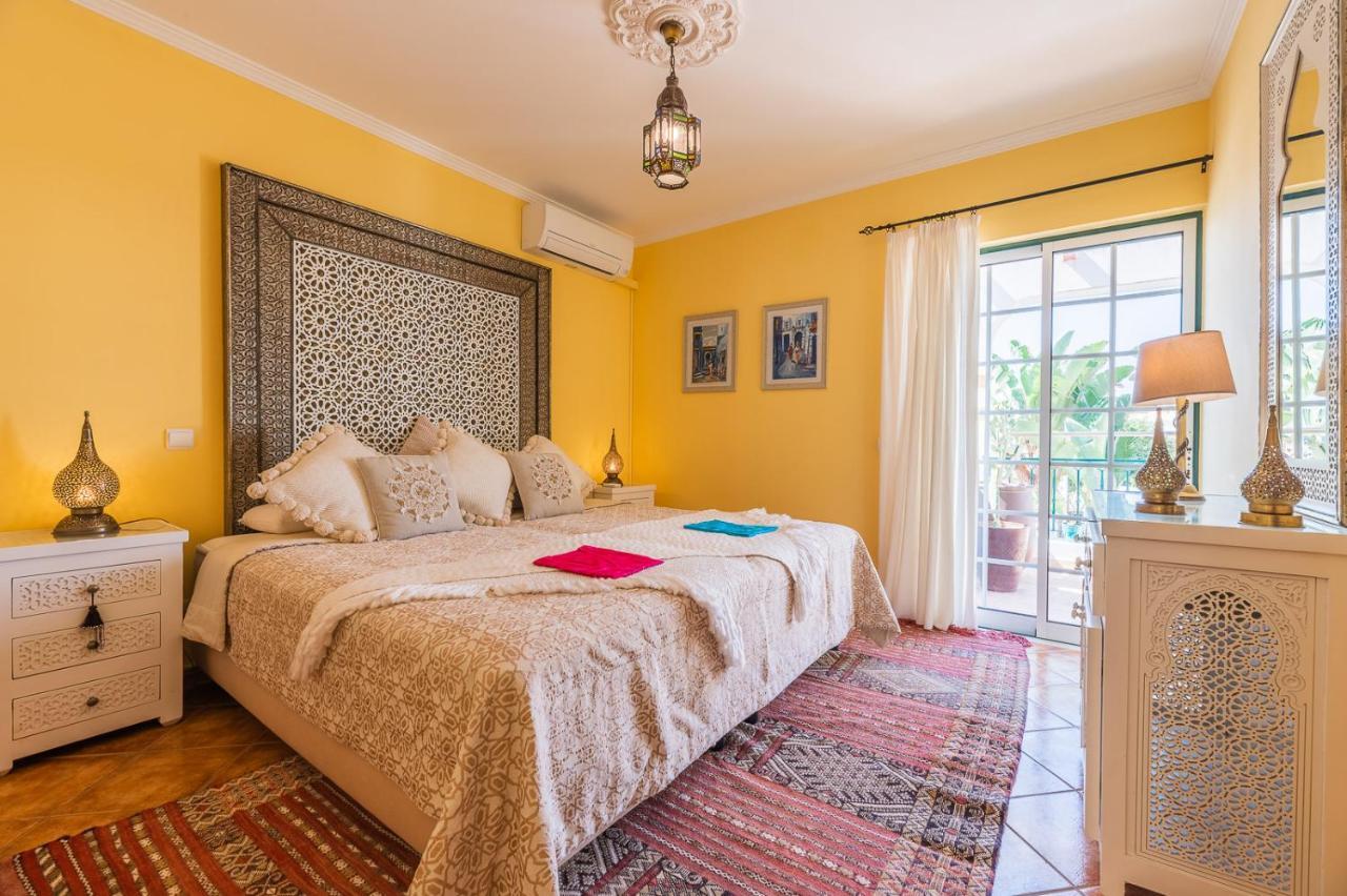 Riad Serpa Gale - Luxury, Private Pool, Ac, Wifi, 5 Min From The Beach Guia  Luaran gambar