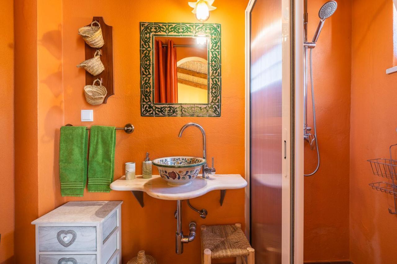 Riad Serpa Gale - Luxury, Private Pool, Ac, Wifi, 5 Min From The Beach Guia  Luaran gambar