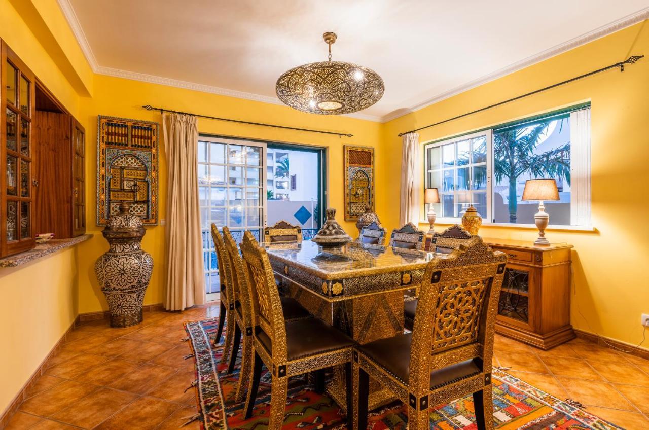 Riad Serpa Gale - Luxury, Private Pool, Ac, Wifi, 5 Min From The Beach Guia  Luaran gambar
