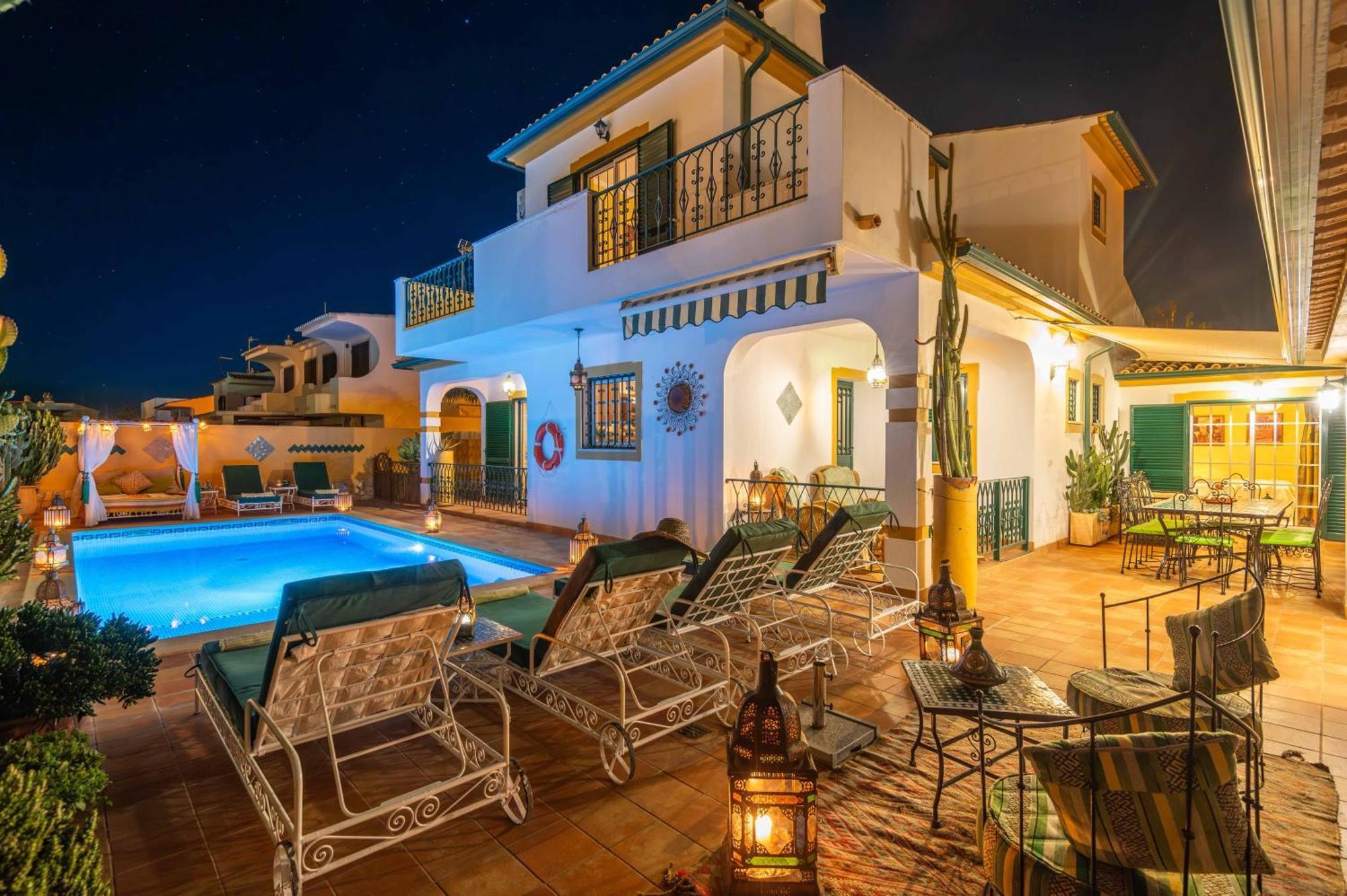 Riad Serpa Gale - Luxury, Private Pool, Ac, Wifi, 5 Min From The Beach Guia  Luaran gambar