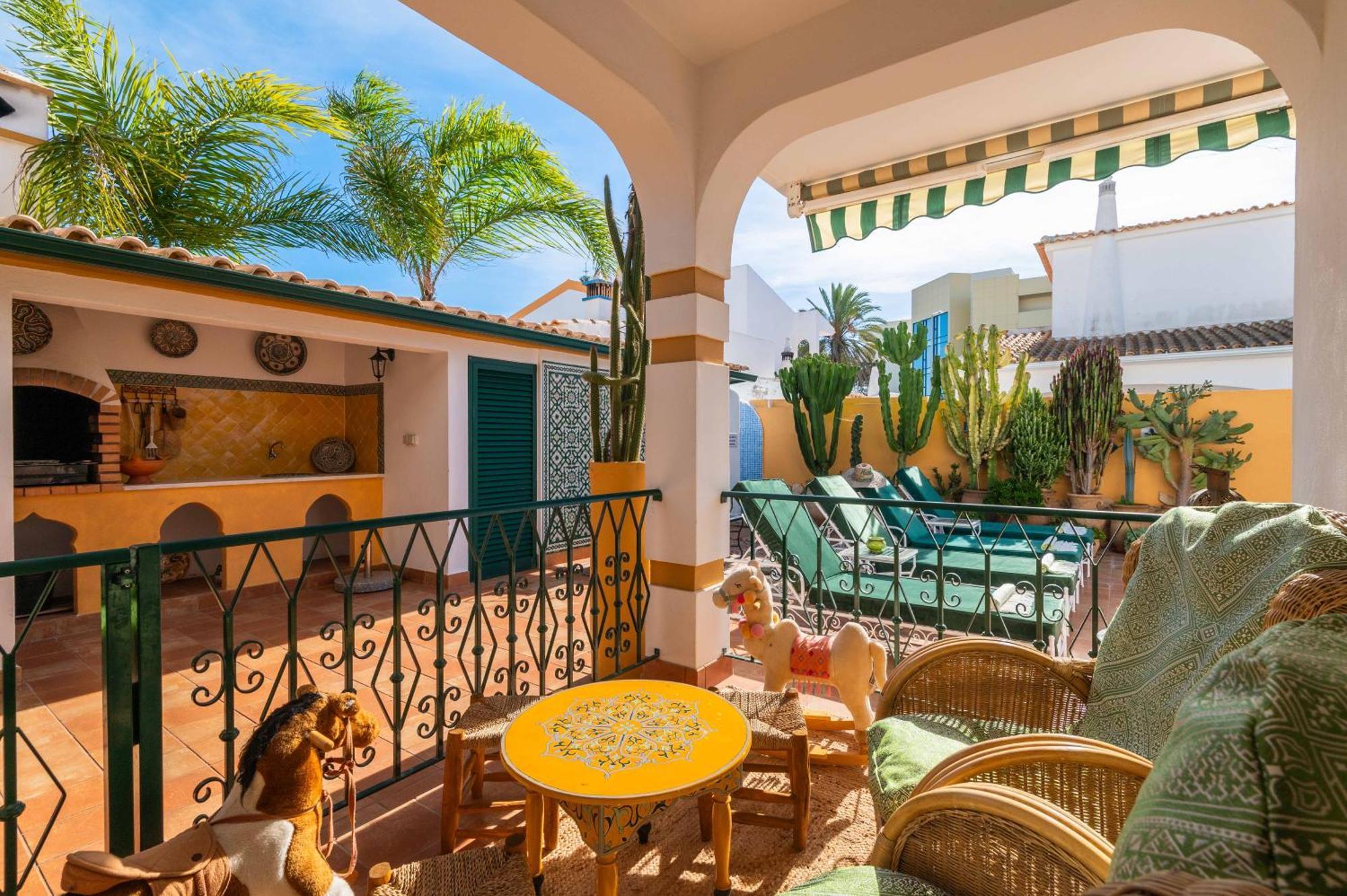 Riad Serpa Gale - Luxury, Private Pool, Ac, Wifi, 5 Min From The Beach Guia  Luaran gambar