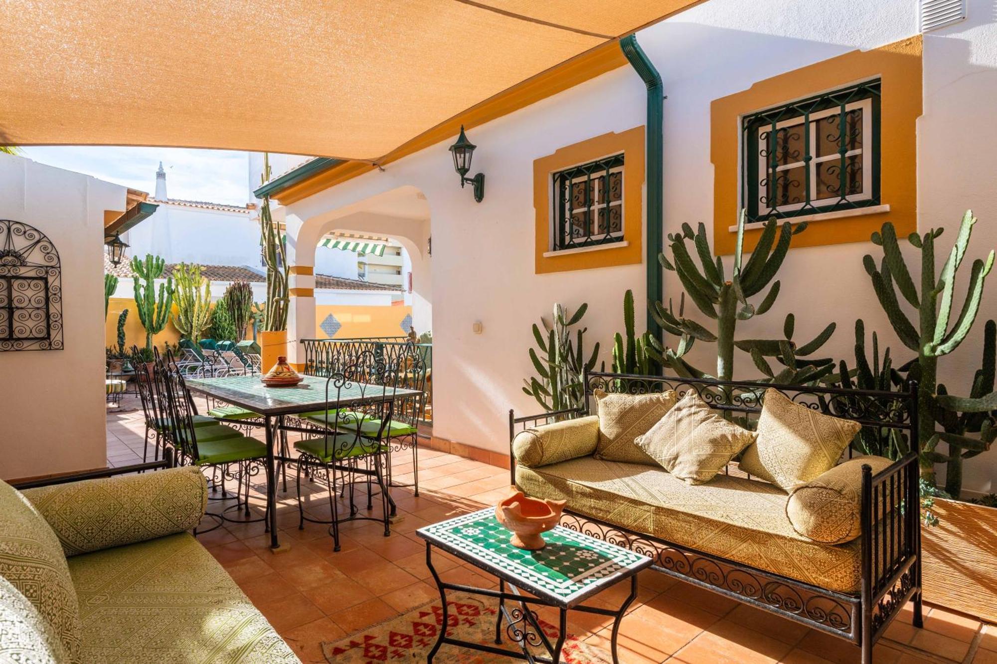 Riad Serpa Gale - Luxury, Private Pool, Ac, Wifi, 5 Min From The Beach Guia  Luaran gambar