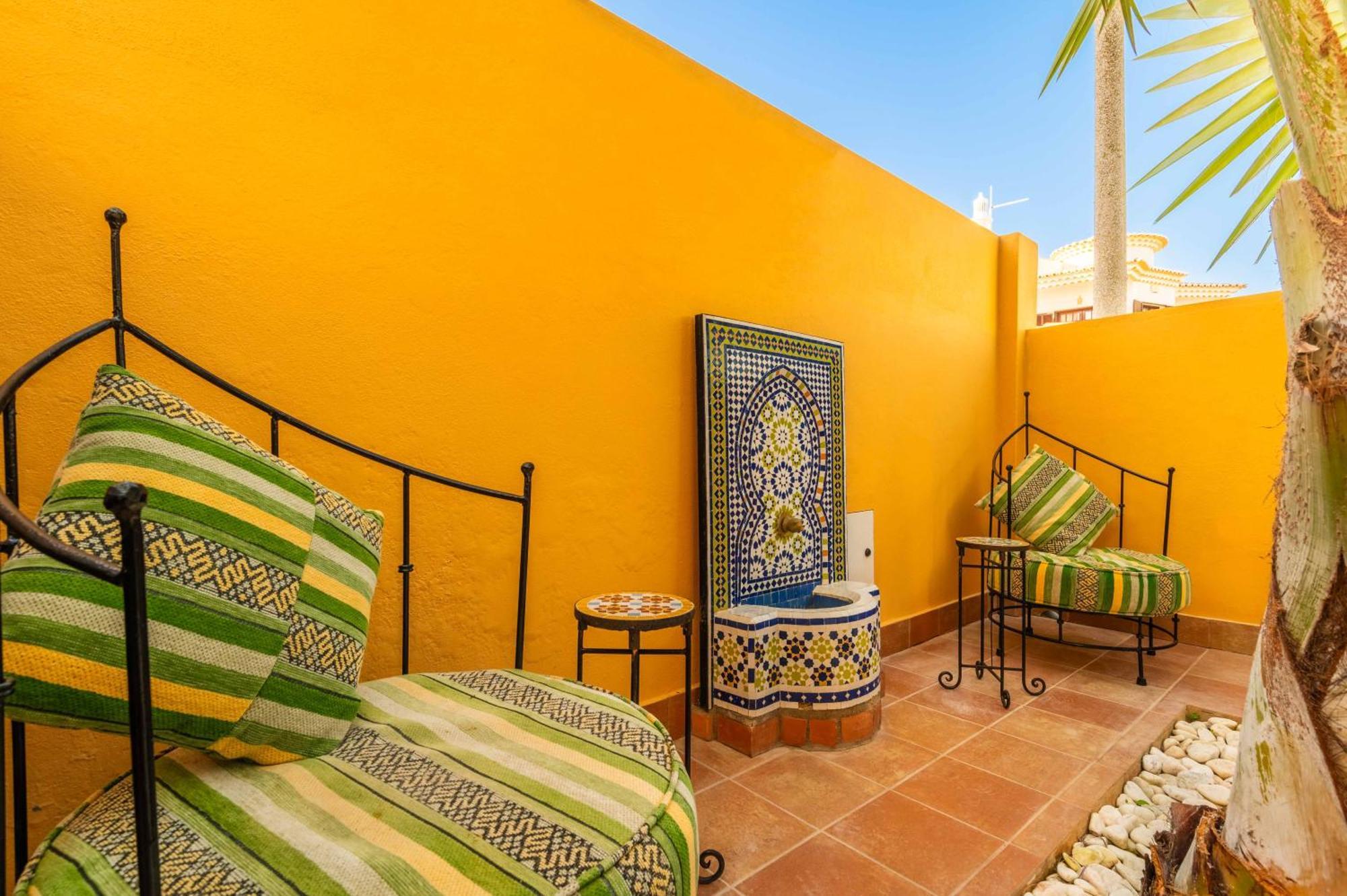 Riad Serpa Gale - Luxury, Private Pool, Ac, Wifi, 5 Min From The Beach Guia  Luaran gambar