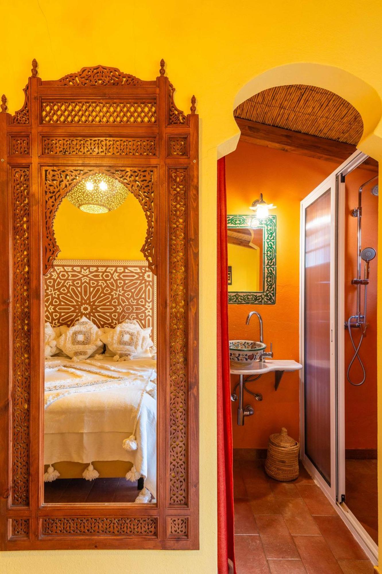 Riad Serpa Gale - Luxury, Private Pool, Ac, Wifi, 5 Min From The Beach Guia  Luaran gambar